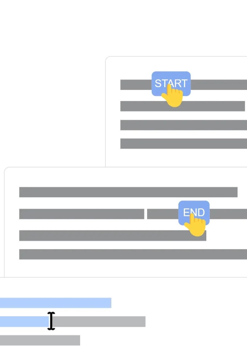 Screenshot of Click-to-Select ad